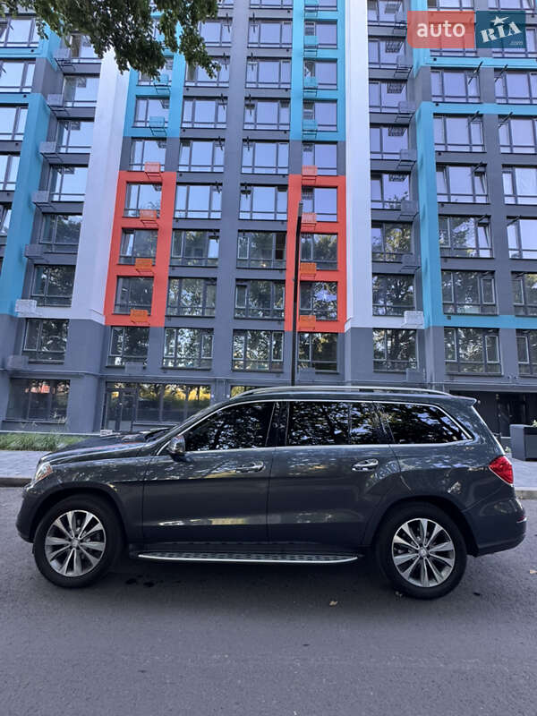 Внедорожник / Кроссовер Mercedes-Benz GL-Class 2014 в Чернигове фото 11 Внедорожник / Кроссовер Mercedes-Benz GL-Class 2014 в Чернигове