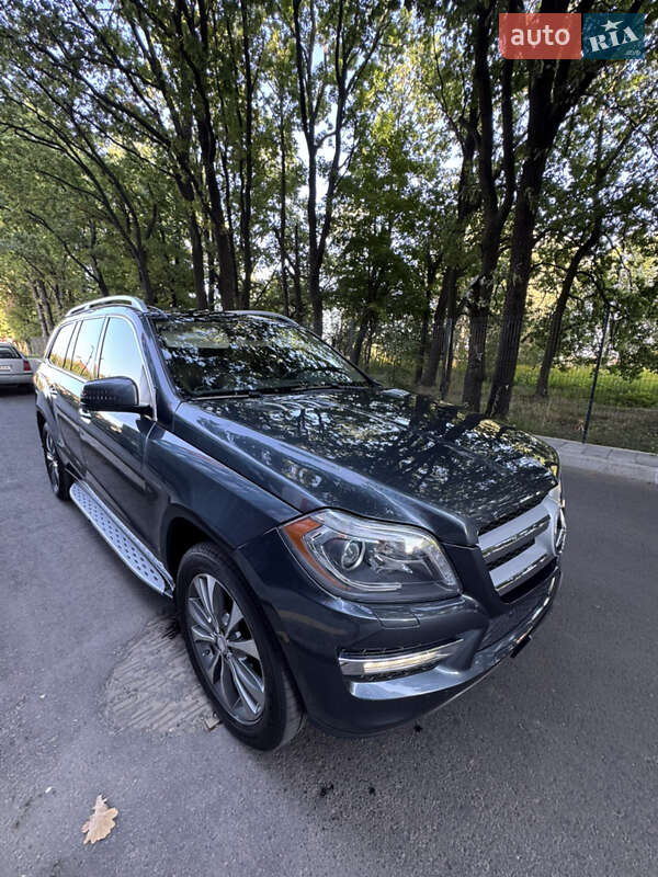 Внедорожник / Кроссовер Mercedes-Benz GL-Class 2014 в Чернигове фото 15 Внедорожник / Кроссовер Mercedes-Benz GL-Class 2014 в Чернигове