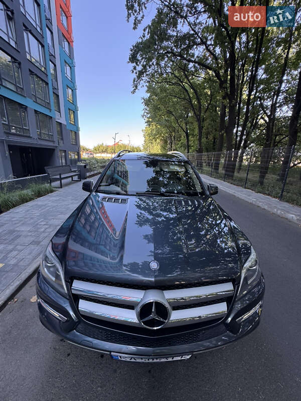 Внедорожник / Кроссовер Mercedes-Benz GL-Class 2014 в Чернигове фото 14 Внедорожник / Кроссовер Mercedes-Benz GL-Class 2014 в Чернигове