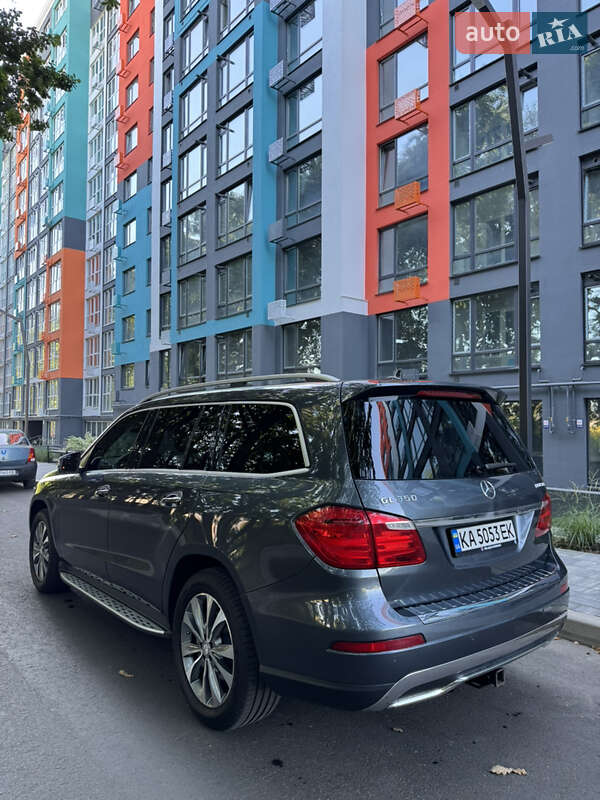 Внедорожник / Кроссовер Mercedes-Benz GL-Class 2014 в Чернигове фото 9 Внедорожник / Кроссовер Mercedes-Benz GL-Class 2014 в Чернигове