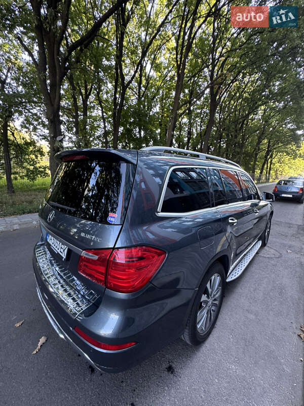 Внедорожник / Кроссовер Mercedes-Benz GL-Class 2014 в Чернигове фото 17 Внедорожник / Кроссовер Mercedes-Benz GL-Class 2014 в Чернигове