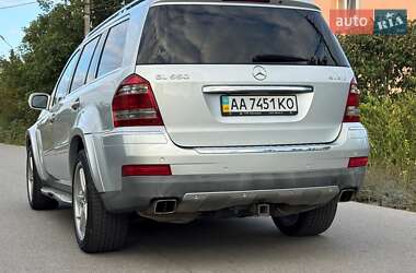 Внедорожник / Кроссовер Mercedes-Benz GL-Class 2008 в 