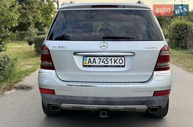 Внедорожник / Кроссовер Mercedes-Benz GL-Class 2008 в 