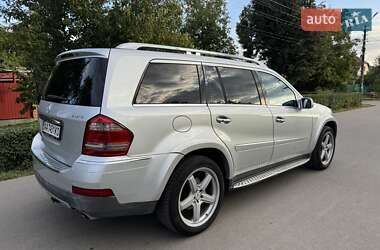 Внедорожник / Кроссовер Mercedes-Benz GL-Class 2008 в 