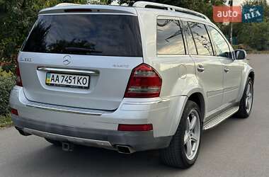 Внедорожник / Кроссовер Mercedes-Benz GL-Class 2008 в 
