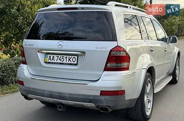 Внедорожник / Кроссовер Mercedes-Benz GL-Class 2008 в 