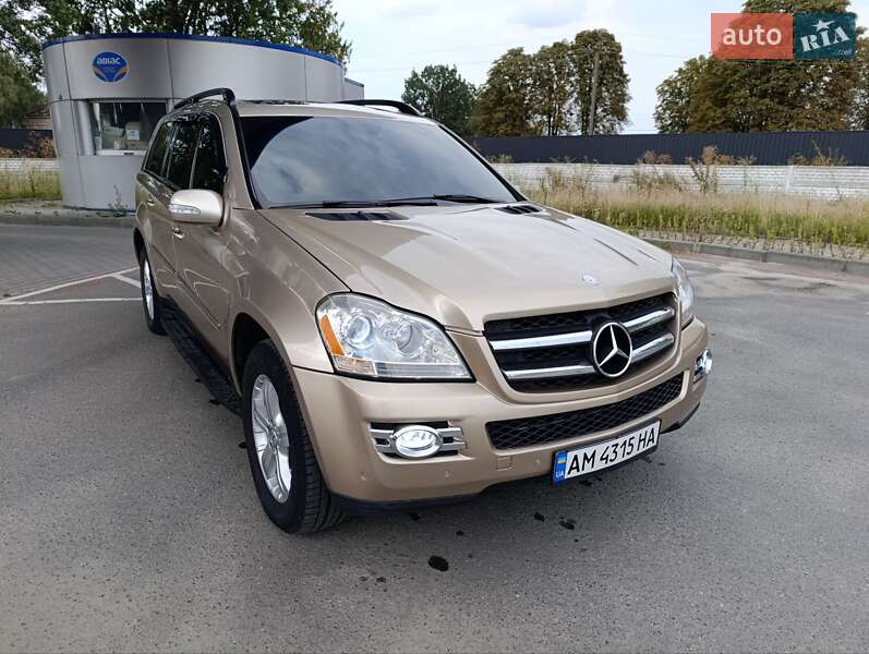 Mercedes-Benz GL-Class 2006