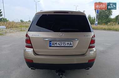 Внедорожник / Кроссовер Mercedes-Benz GL-Class 2006 в 