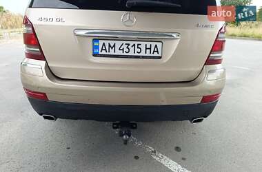Внедорожник / Кроссовер Mercedes-Benz GL-Class 2006 в 
