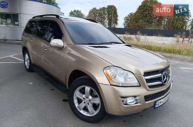 Внедорожник / Кроссовер Mercedes-Benz GL-Class 2006 в 