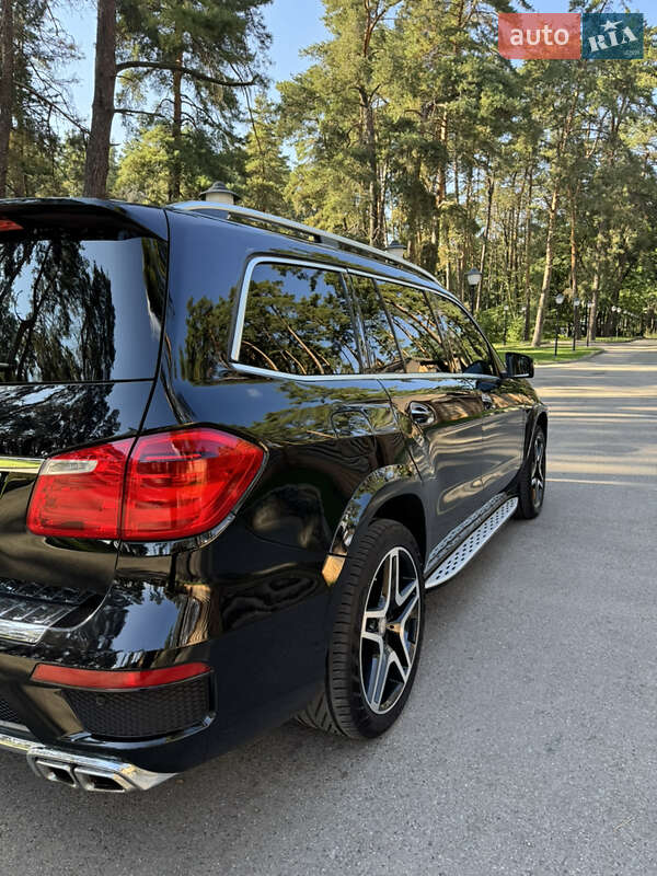 Внедорожник / Кроссовер Mercedes-Benz GL-Class 2014 в Чернигове