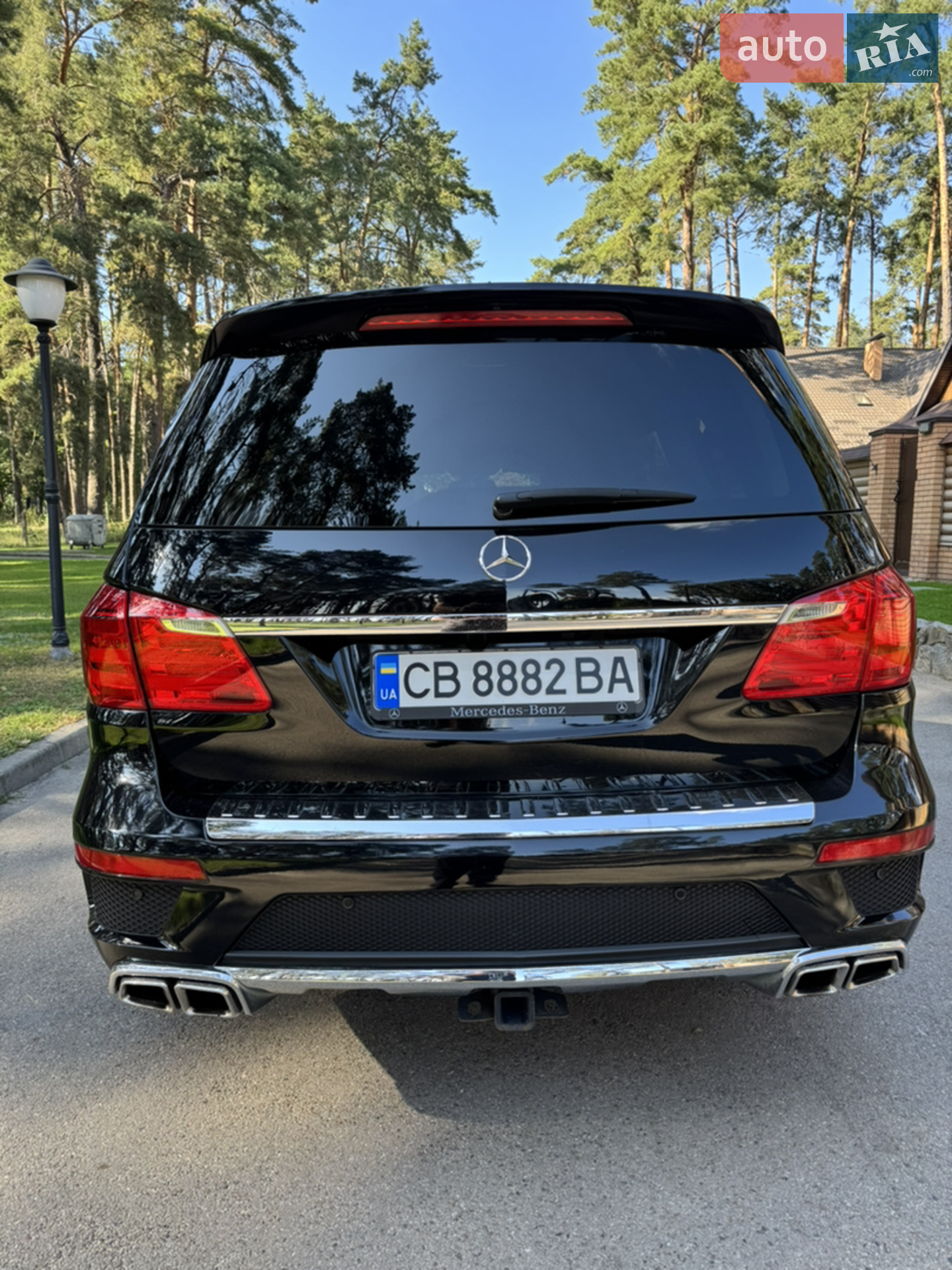 2014 Mercedes-Benz GL-klasse - мініатюра 5