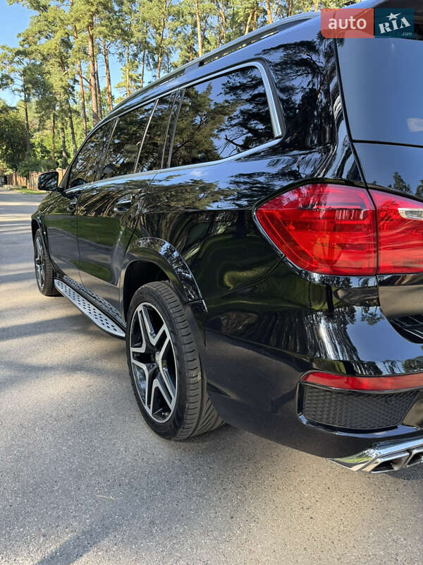 Внедорожник / Кроссовер Mercedes-Benz GL-Class 2014 в Чернигове