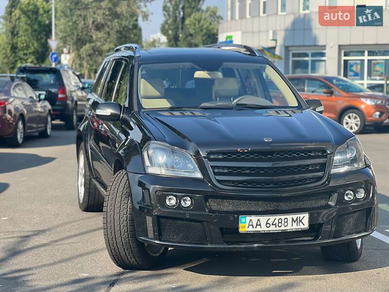 Внедорожник / Кроссовер Mercedes-Benz GL-Class 2008 в Киеве фото 7 Внедорожник / Кроссовер Mercedes-Benz GL-Class 2008 в Киеве