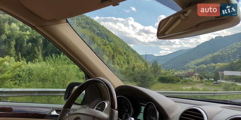 Внедорожник / Кроссовер Mercedes-Benz GL-Class 2008 в Киеве фото 3 Внедорожник / Кроссовер Mercedes-Benz GL-Class 2008 в Киеве