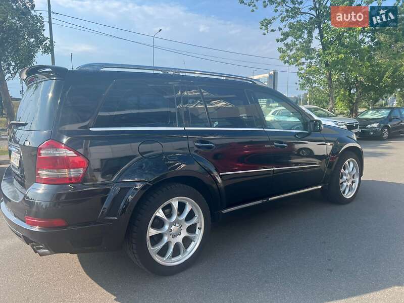 Внедорожник / Кроссовер Mercedes-Benz GL-Class 2008 в Киеве фото 11 Внедорожник / Кроссовер Mercedes-Benz GL-Class 2008 в Киеве
