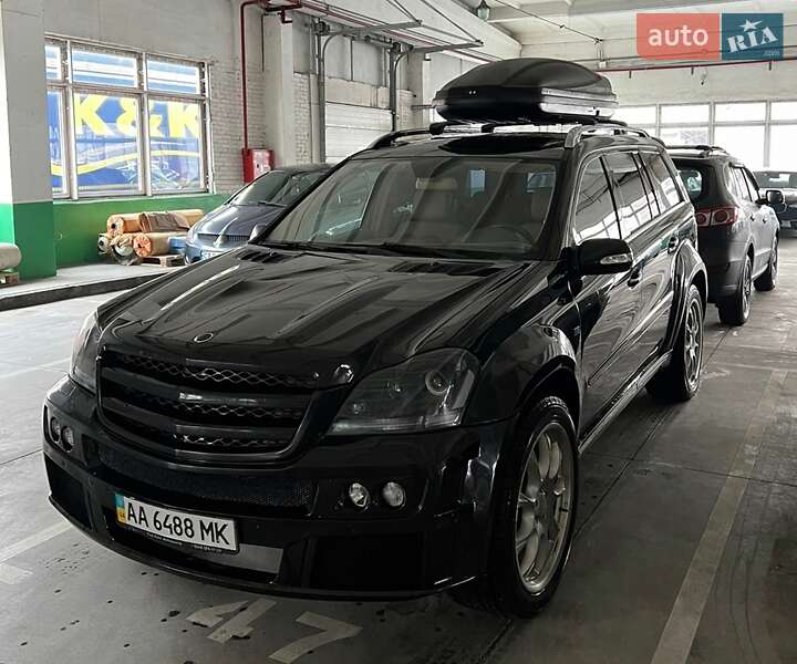 Внедорожник / Кроссовер Mercedes-Benz GL-Class 2008 в Киеве фото 4 Внедорожник / Кроссовер Mercedes-Benz GL-Class 2008 в Киеве