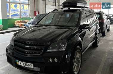 Позашляховик / Кросовер Mercedes-Benz GL-Class 2008 в 