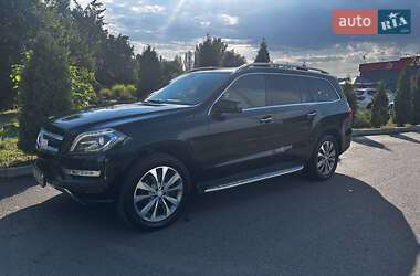 Позашляховик / Кросовер Mercedes-Benz GL-Class 2013 в 