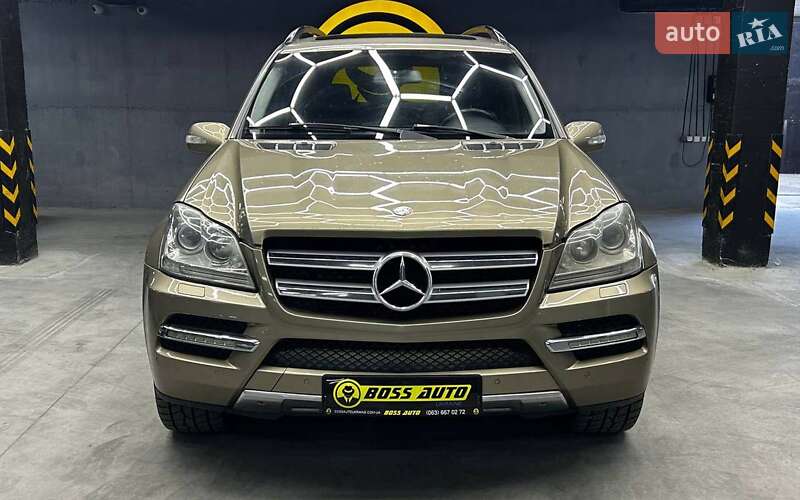 Внедорожник / Кроссовер Mercedes-Benz GL-Class 2008 в Черновцах фото 2 Внедорожник / Кроссовер Mercedes-Benz GL-Class 2008 в Черновцах