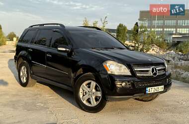 Внедорожник / Кроссовер Mercedes-Benz GL-Class 2008 в 