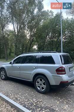 Внедорожник / Кроссовер Mercedes-Benz GL-Class 2008 в 