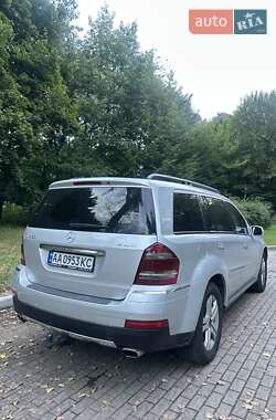 Внедорожник / Кроссовер Mercedes-Benz GL-Class 2008 в 