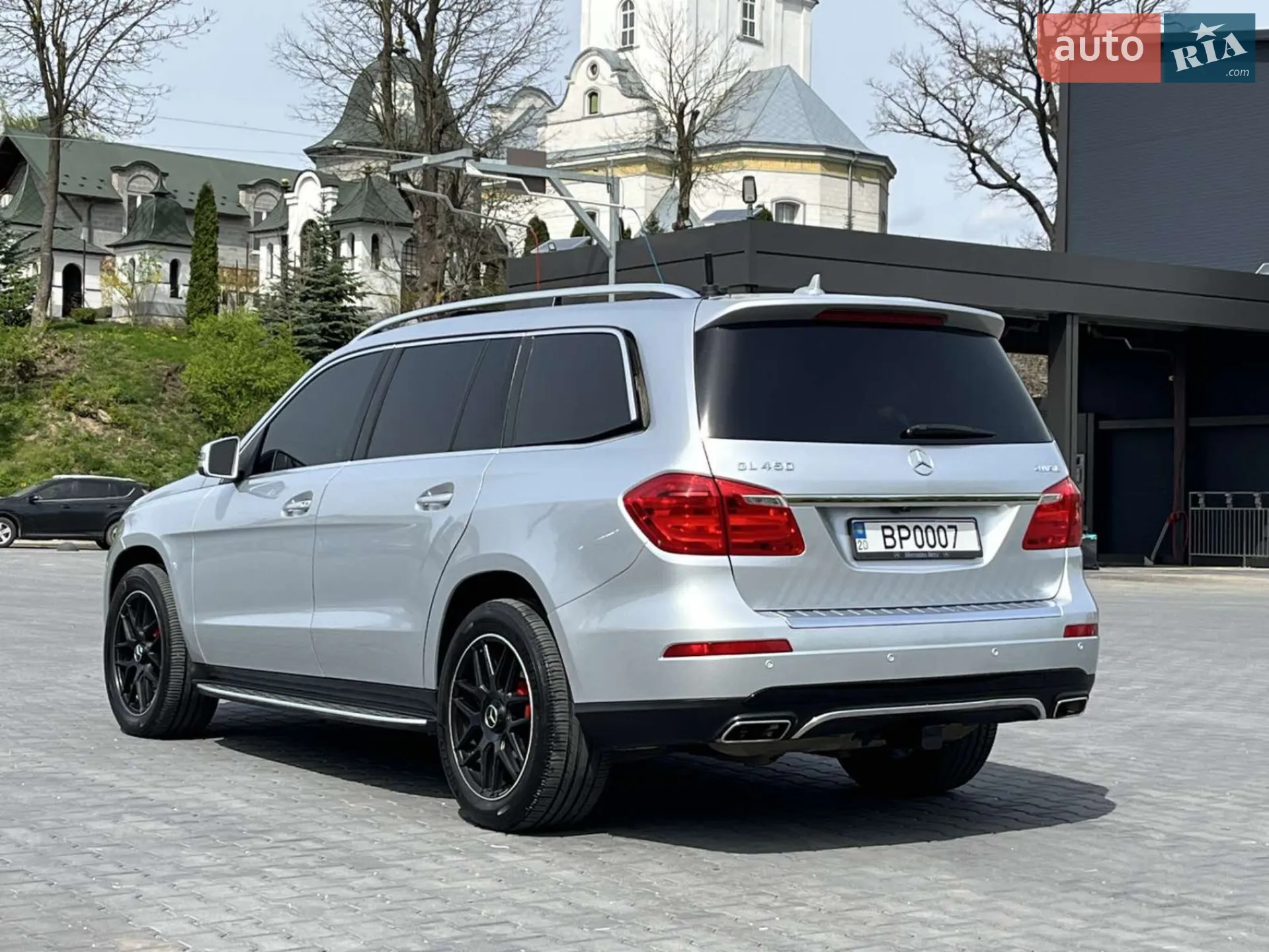 2012 Mercedes-Benz GL-klasse - мініатюра 3