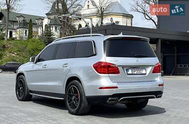 Позашляховик / Кросовер Mercedes-Benz GL-Class 2012 в 