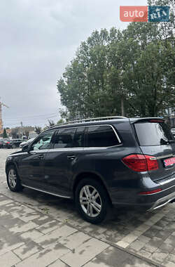 Позашляховик / Кросовер Mercedes-Benz GL-Class 2014 в Ужгороді