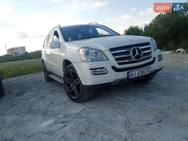 Позашляховик / Кросовер Mercedes-Benz GL-Class 2010 в Білій Церкві