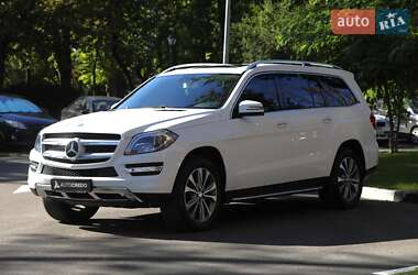 Внедорожник / Кроссовер Mercedes-Benz GL-Class 2013 в Харькове