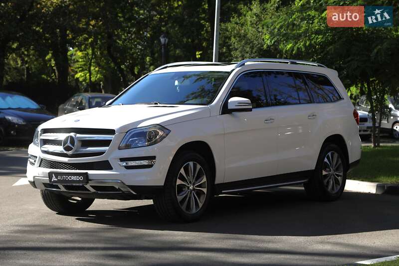 Mercedes-Benz GL-Class 2013