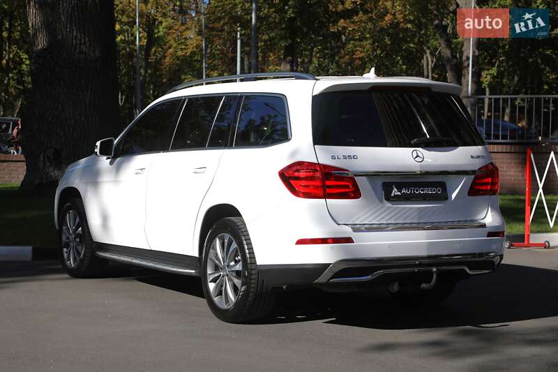 Внедорожник / Кроссовер Mercedes-Benz GL-Class 2013 в Харькове