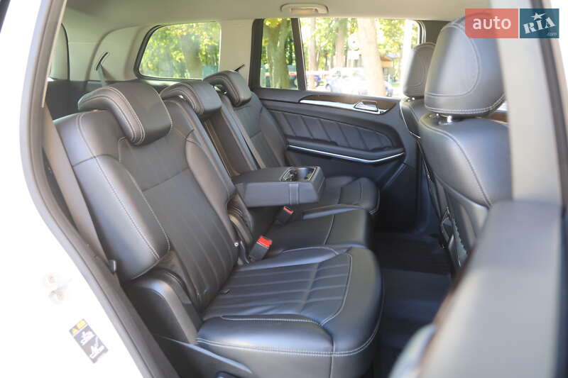 Внедорожник / Кроссовер Mercedes-Benz GL-Class 2013 в Харькове