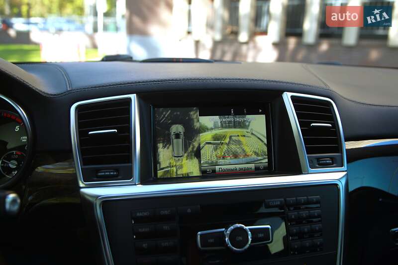 Внедорожник / Кроссовер Mercedes-Benz GL-Class 2013 в Харькове