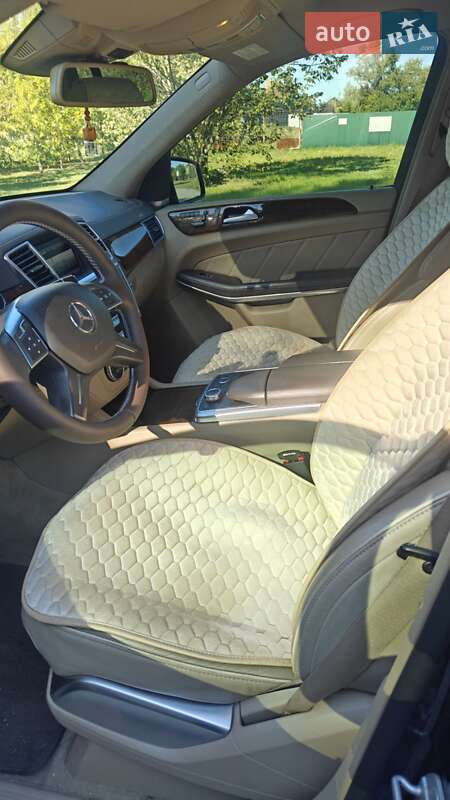 Позашляховик / Кросовер Mercedes-Benz GL-Class 2013 в Кременчуці