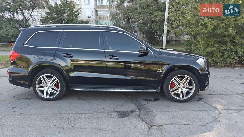 Позашляховик / Кросовер Mercedes-Benz GL-Class 2013 в Кременчуці