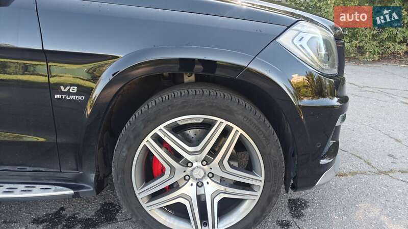 Позашляховик / Кросовер Mercedes-Benz GL-Class 2013 в Кременчуці