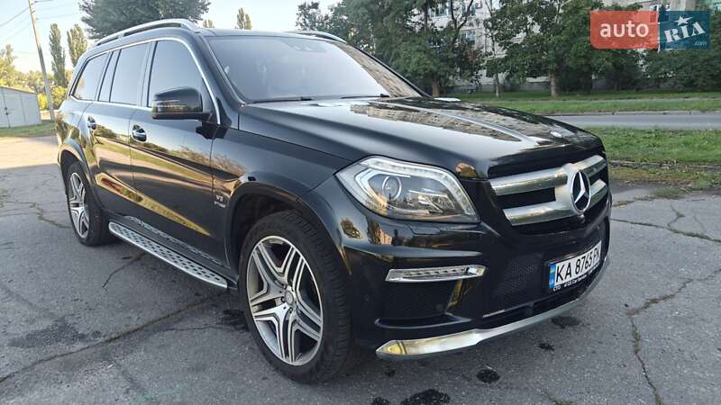 Позашляховик / Кросовер Mercedes-Benz GL-Class 2013 в Кременчуці