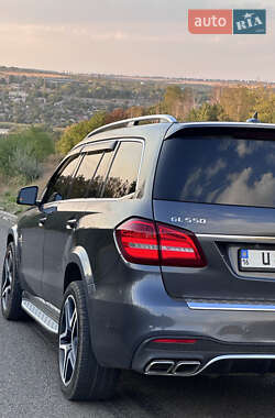 Внедорожник / Кроссовер Mercedes-Benz GL-Class 2015 в 