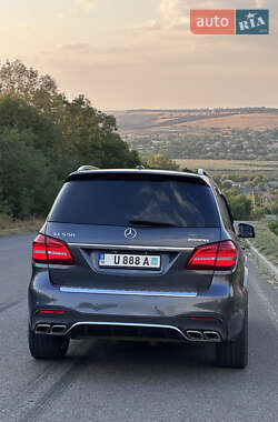 Внедорожник / Кроссовер Mercedes-Benz GL-Class 2015 в 