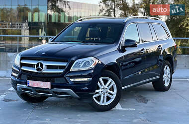Внедорожник / Кроссовер Mercedes-Benz GL-Class 2013 в Киеве