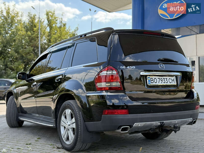 Внедорожник / Кроссовер Mercedes-Benz GL-Class 2007 в Зборове фото 11 Внедорожник / Кроссовер Mercedes-Benz GL-Class 2007 в Зборове