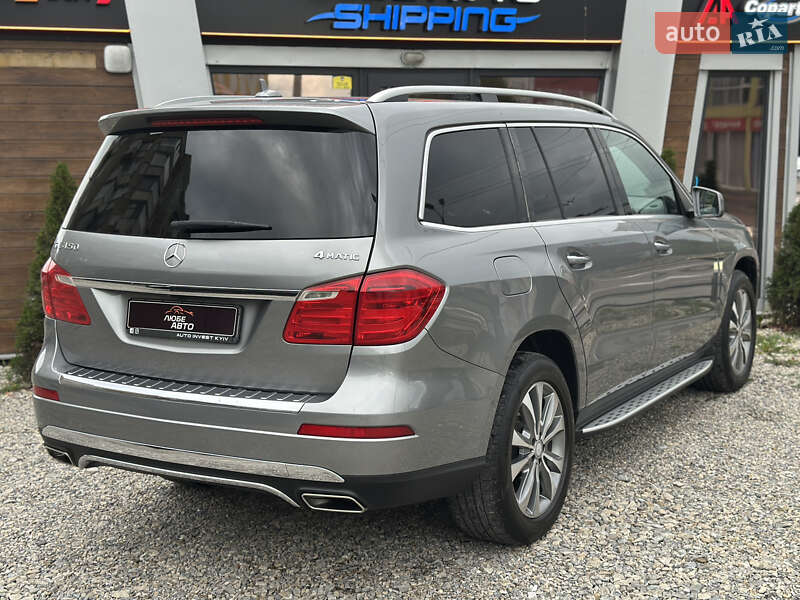 Внедорожник / Кроссовер Mercedes-Benz GL-Class 2015 в Ивано-Франковске