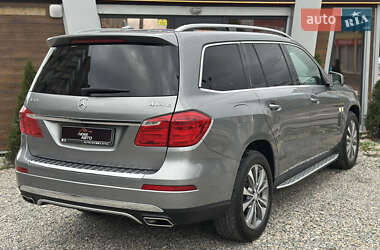 Позашляховик / Кросовер Mercedes-Benz GL-Class 2015 в 