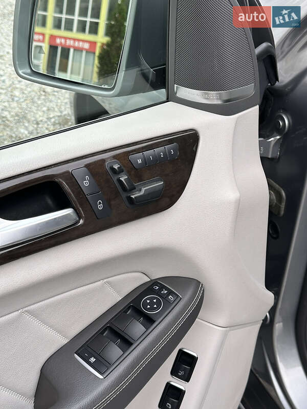 Внедорожник / Кроссовер Mercedes-Benz GL-Class 2015 в Ивано-Франковске