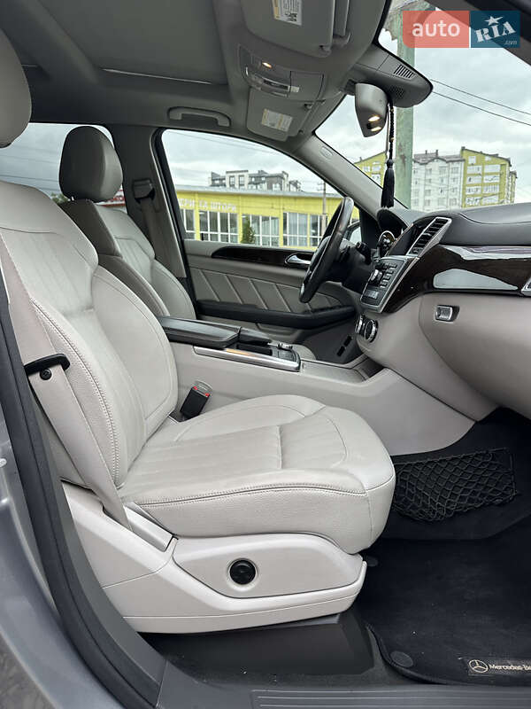 Внедорожник / Кроссовер Mercedes-Benz GL-Class 2015 в Ивано-Франковске