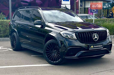 Позашляховик / Кросовер Mercedes-Benz GL-Class 2013 в Києві