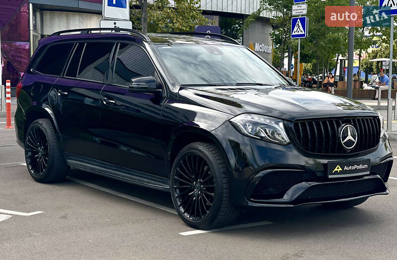 Внедорожник / Кроссовер Mercedes-Benz GL-Class 2013 в Киеве